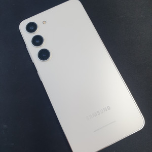 갤럭시S23 크림색상 5904885