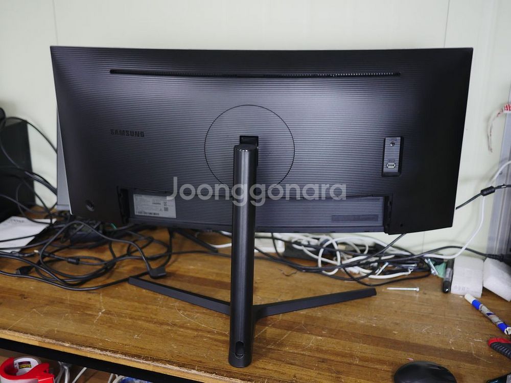 삼성 34인치 울트라 와이드 모니터 C34H890--5