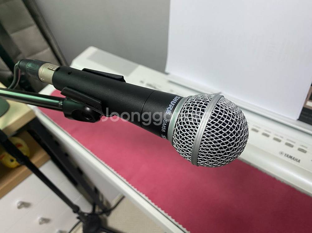 슈어 sm58마이크--0