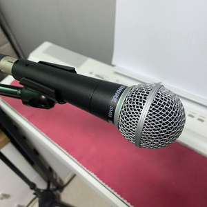슈어 sm58마이크