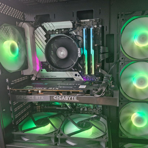 (청주) AMD 5600X RTX 3070 판매합니다.