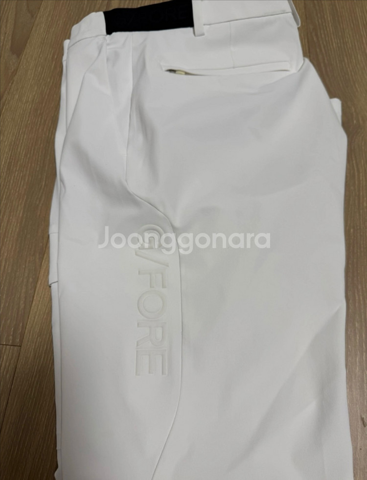 지포어 남자 여름바지(국내정품, 2회 착용)--1
