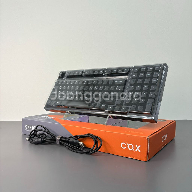 COX CNK103 노뿌 무접점 게이밍 키보드--0