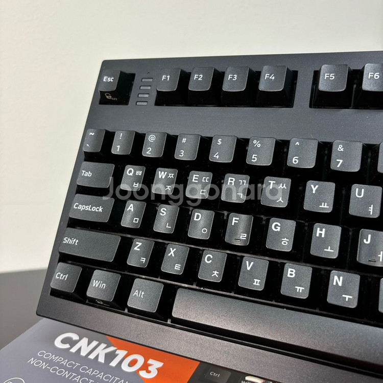 COX CNK103 노뿌 무접점 게이밍 키보드--1