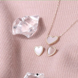 14K 목걸이 귀걸이세트