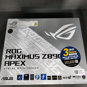ASUS Z890 maximus apex 미개봉 팝니다
