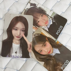 아이브 포카 3종 일괄 판매