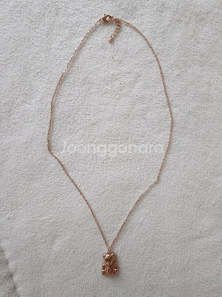 14K 루이곰돌이 목걸이 새상품--0