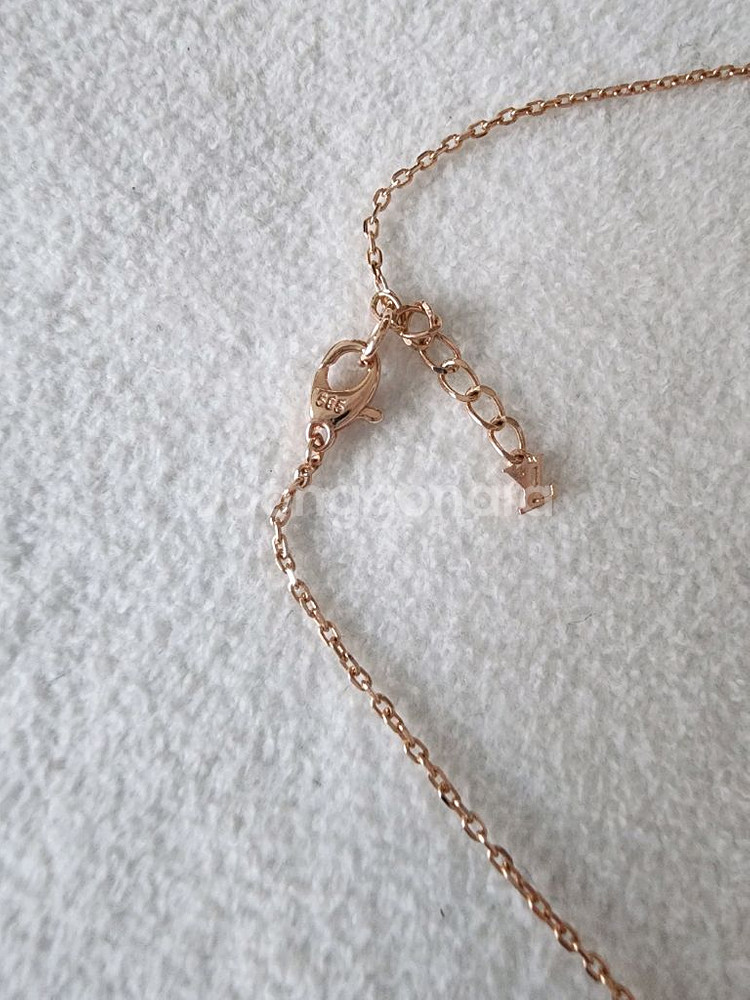 14K 루이곰돌이 목걸이 새상품--3