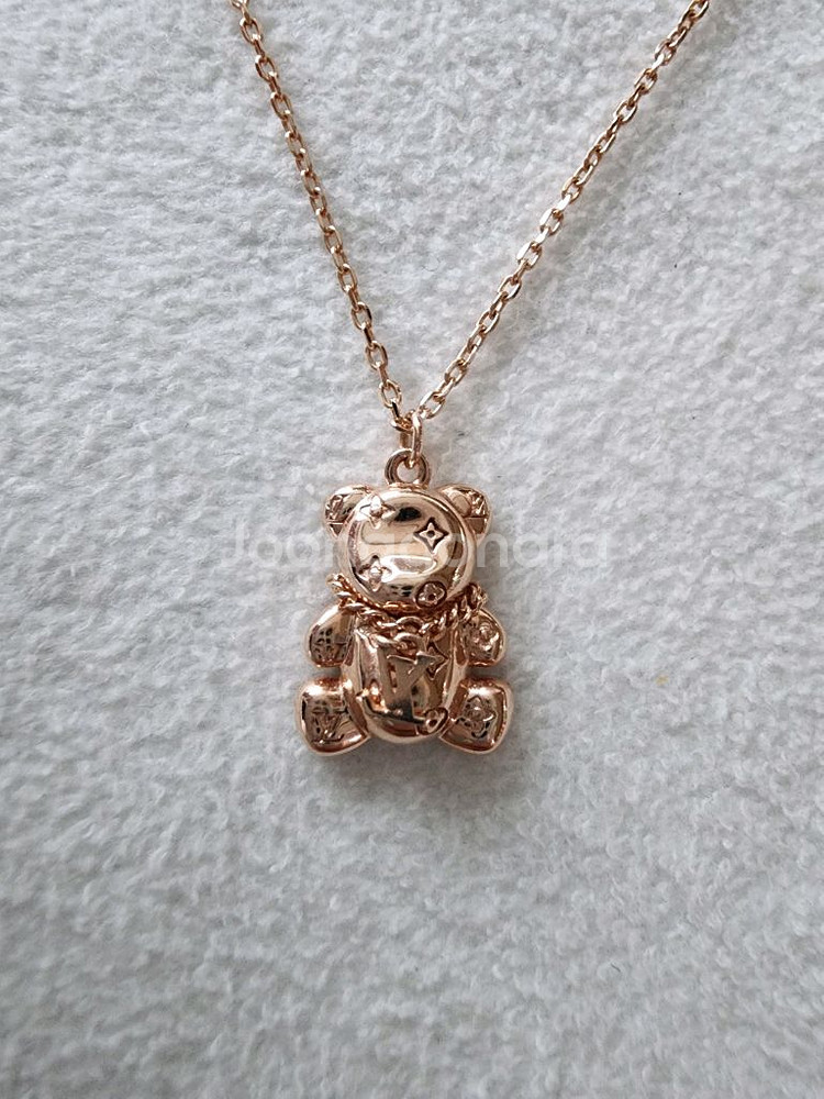 14K 루이곰돌이 목걸이 새상품--1