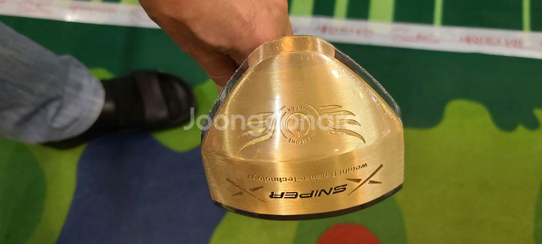 최고급 파크 골프채 TRIZONE SNIPER 5종셋트--3