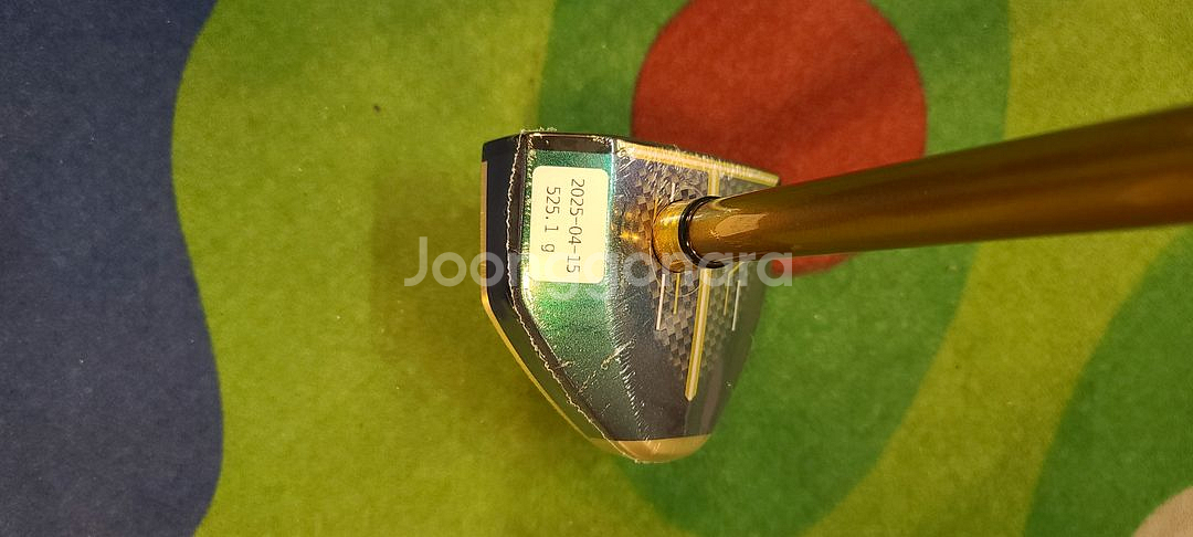 최고급 파크 골프채 TRIZONE SNIPER 5종셋트--1