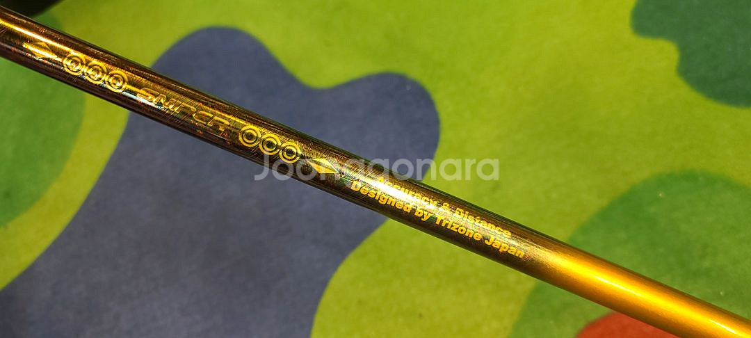 최고급 파크 골프채 TRIZONE SNIPER 5종셋트--6