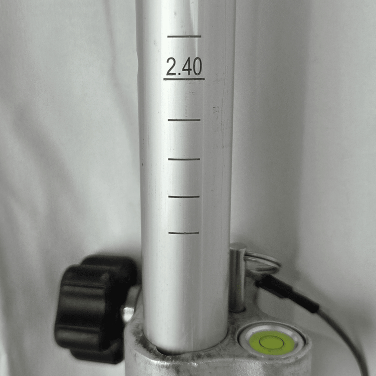 중고 GPS 측량기 전용 2.5 폴대 팝니다. 이미지