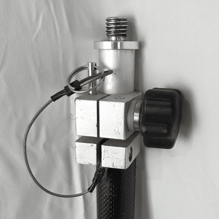 중고 GPS 측량기 전용 2.5 폴대 팝니다. 이미지