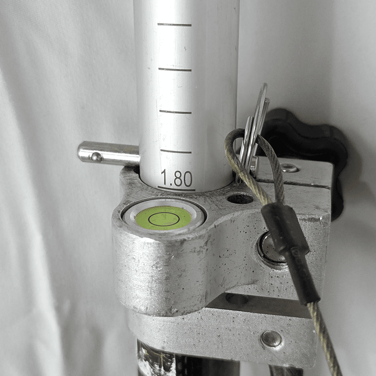 중고 GPS 측량기 전용 2.5 폴대 팝니다. 이미지