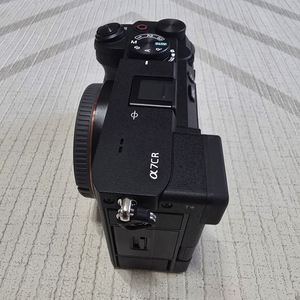 SONY 알파 A7C R 블랙