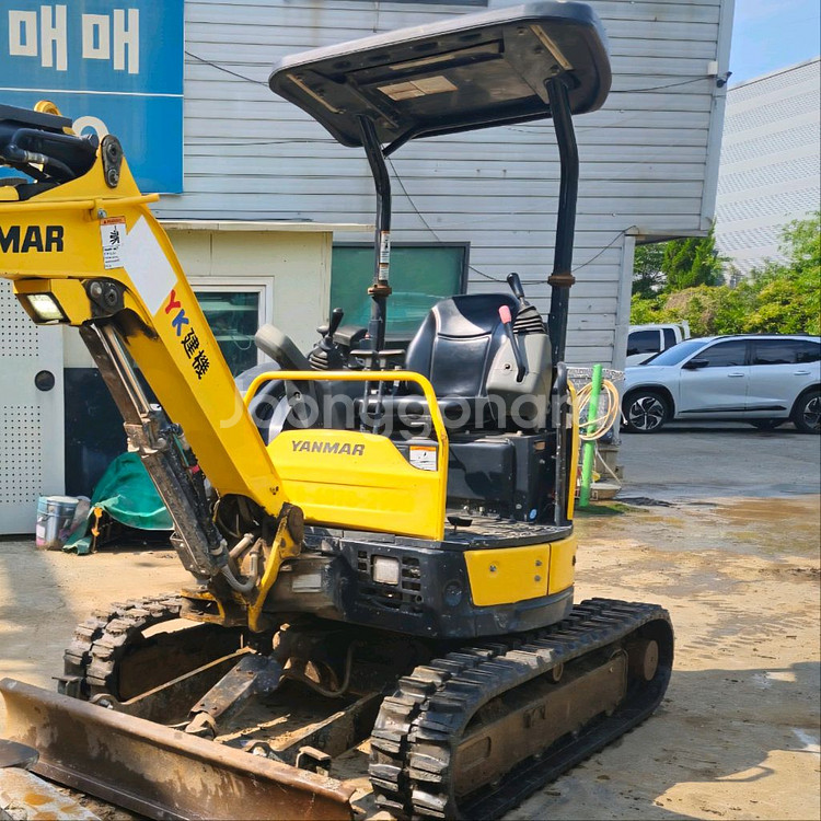 얀마 VIO23 20년식 집게 신품트랙 가변형 굴삭기--2
