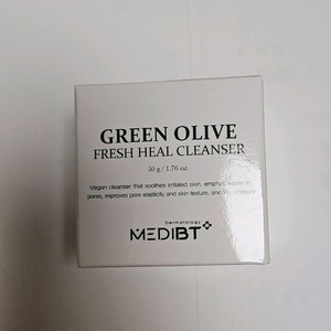 메디비티 그린 올리브 프레시 힐 클렌저 신내림 클렌저