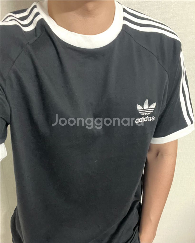 아디다스 파이어버드 링거티 블랙--1