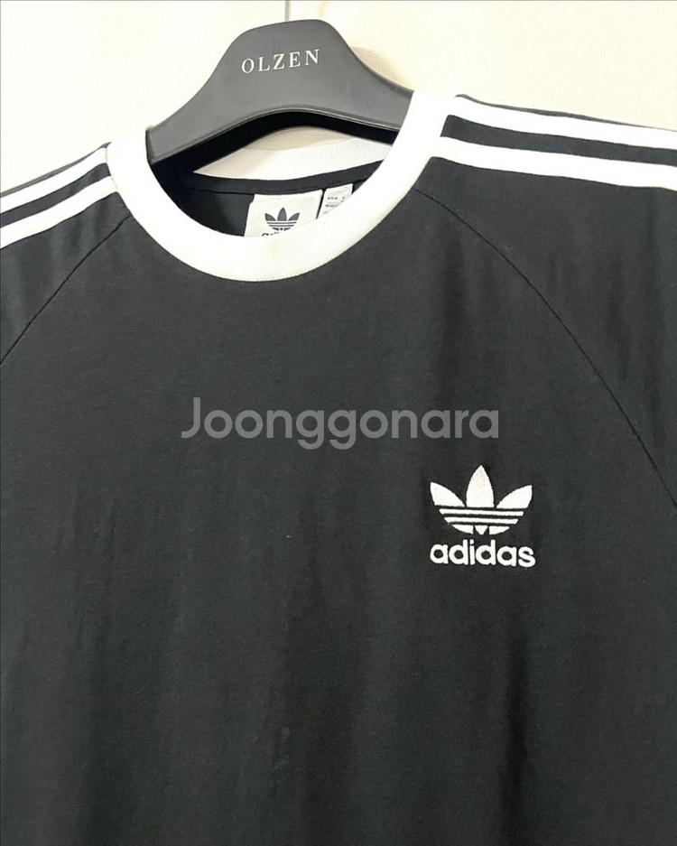 아디다스 파이어버드 링거티 블랙--4