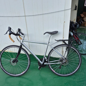 알톤 투어링 자전거 크로몰리 프레임 490