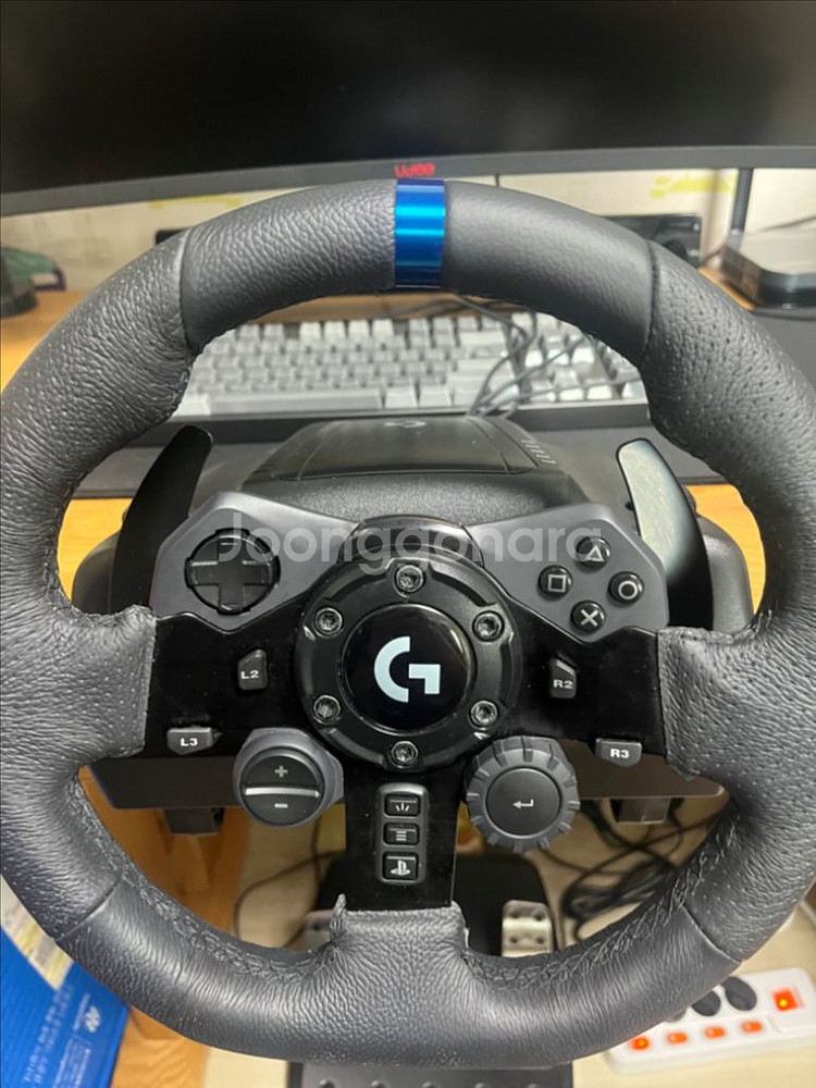 로지텍g923 쉬프터,핸드브레이크포함--0