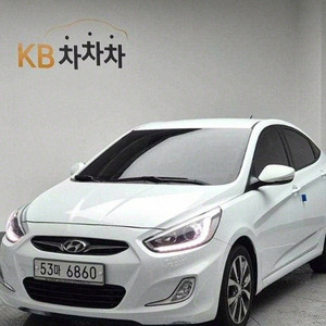 #@앱특가전용 15년식 엑센트 세단 연비킹