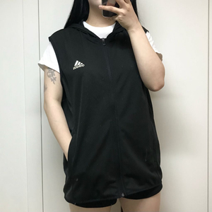 아디다스 트레이닝 조끼 집업 105