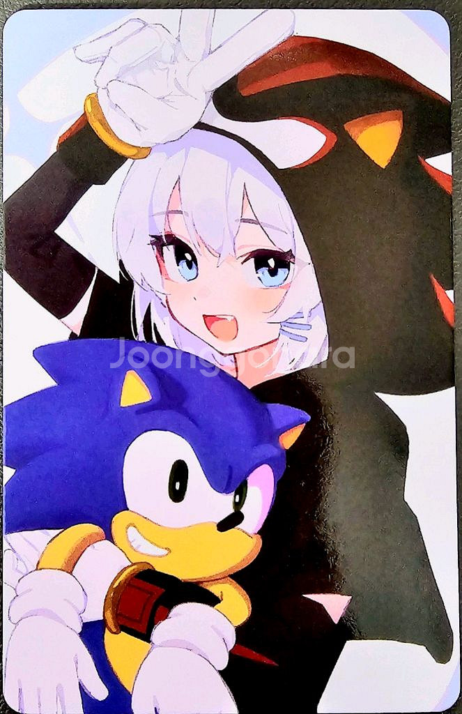 소닉구 포토카드 팝니다.--0