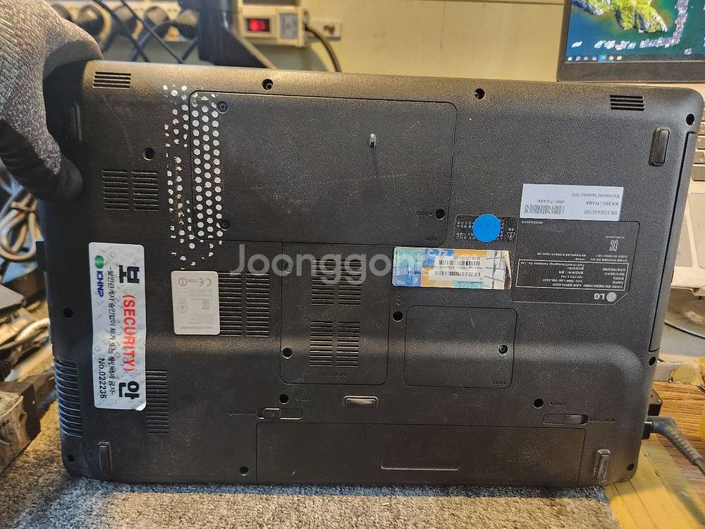 수리용<2525>lgs53 i5 3세대 amd그래픽--4