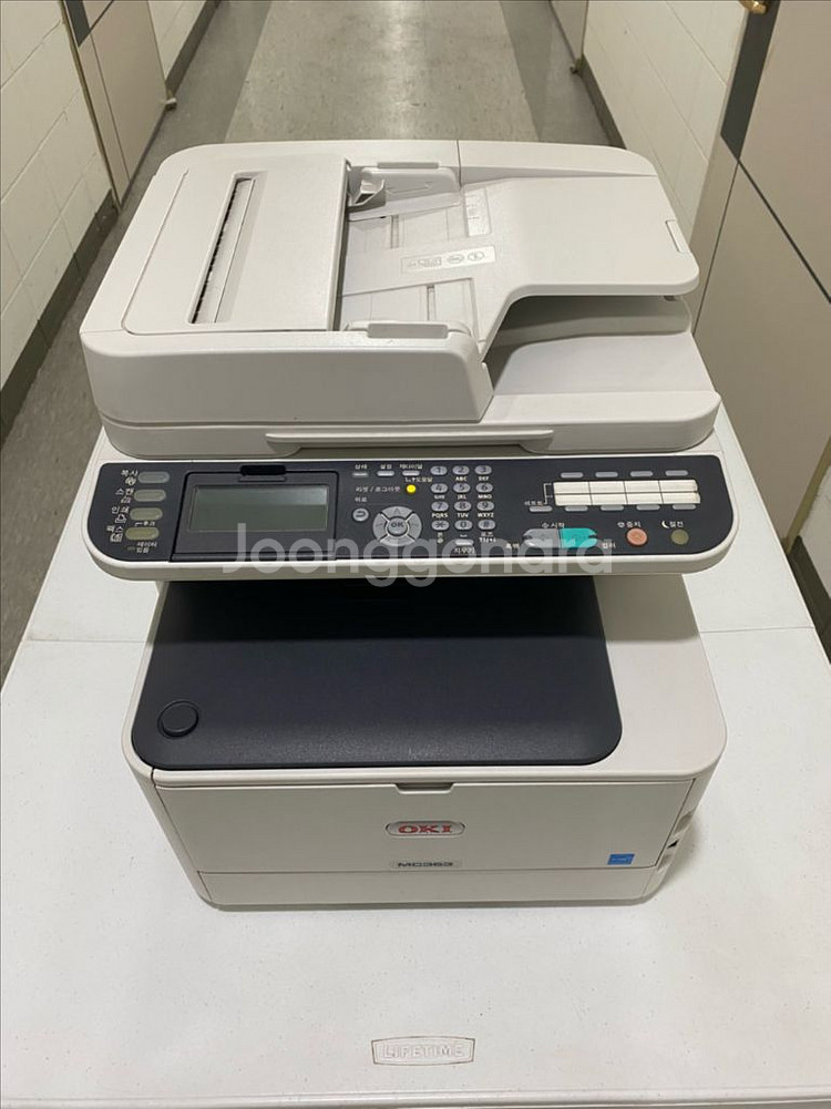 OKI A4칼라레이져 복합기(MC363dn)--0
