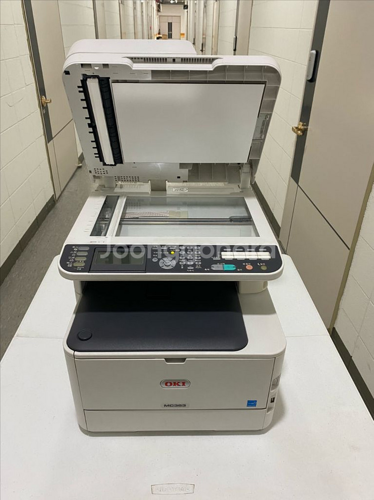 OKI A4칼라레이져 복합기(MC363dn)--1