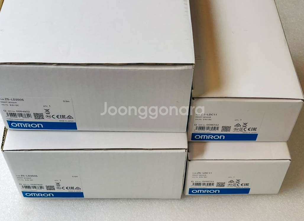 OMRON. ZS-LD350S. ZS-LDC11.--0