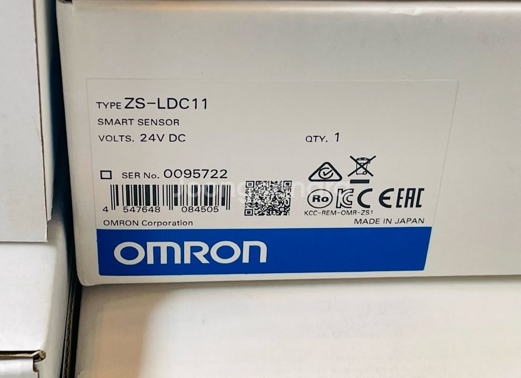 OMRON. ZS-LD350S. ZS-LDC11.--1
