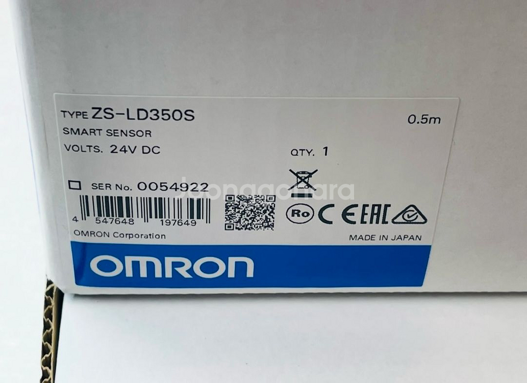 OMRON. ZS-LD350S. ZS-LDC11.--3