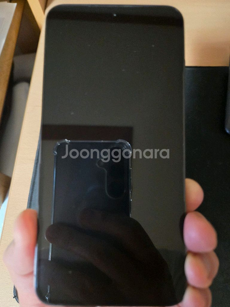 갤럭시 S23 블랙 256 정상해지 공기계 판매 33만--1