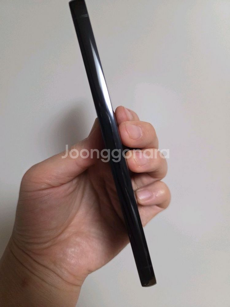 갤럭시 S23 블랙 256 정상해지 공기계 판매 33만--6