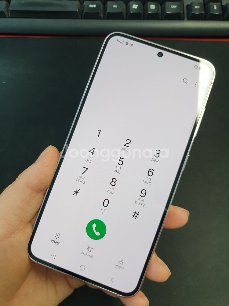 갤럭시S23 라벤더색상 524410--4