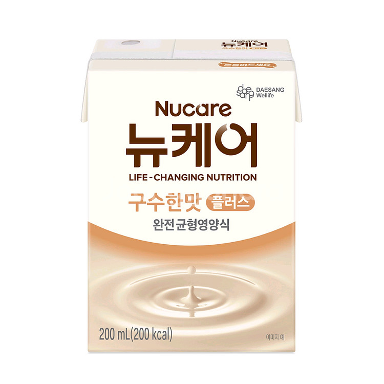 뉴케어 구수한맛 플러스 200ml x 24개입--0