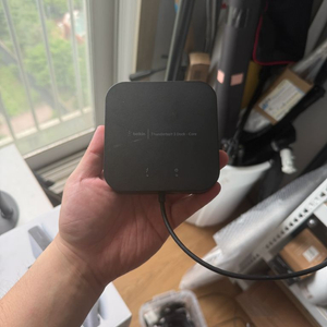 벨킨 7in1 USB C 멀티 허브 썬더볼트3 독