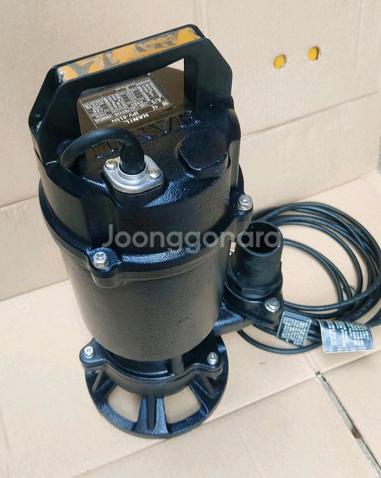 한일전기 IPV-815N 수중펌프/수중모터--4