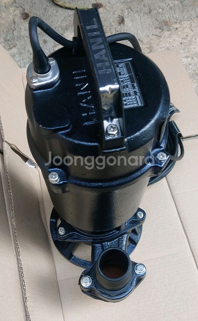 한일전기 IPV-815N 수중펌프/수중모터--3