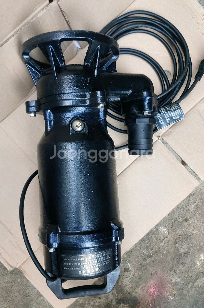 한일전기 IPV-815N 수중펌프/수중모터--9