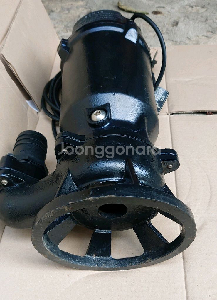 한일전기 IPV-815N 수중펌프/수중모터--8