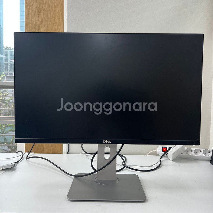 DELL U2715HC 27인치 모니터 (B급)--0