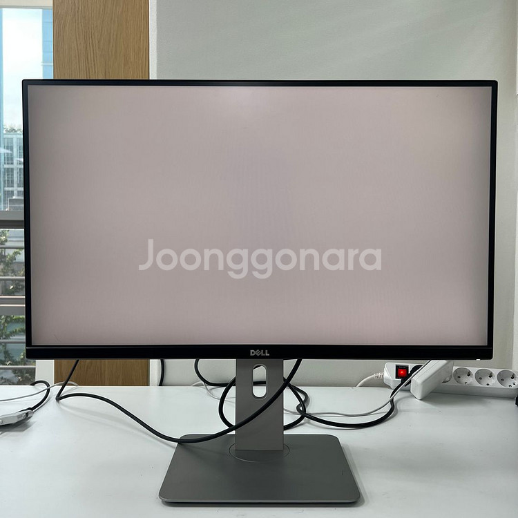 DELL U2715HC 27인치 모니터 (B급)--2