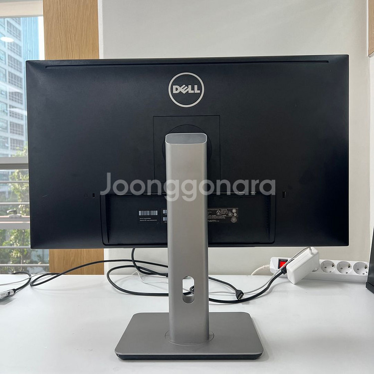 DELL U2715HC 27인치 모니터 (B급)--4