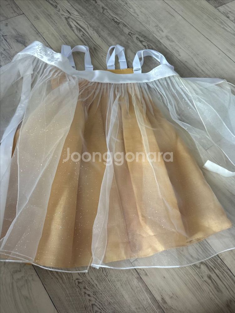 돌 아기 한복 레이어드치마 포함 (새상품수준)--1
