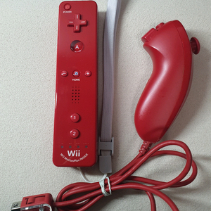 닌텐도 정품 wii / wiiu 리모콘플러스+눈차크